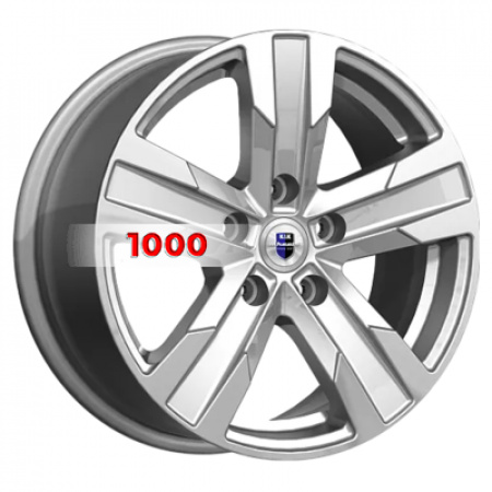 7*16 5*105 ET38 56,6 КиК Висмут (КС1009) Дарк платинум - 1
