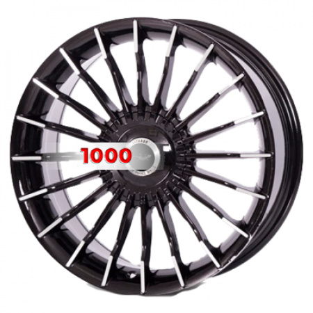6,5*15 4*98 ET35 67,1 Lizardo XH1016 BMF конус - 1