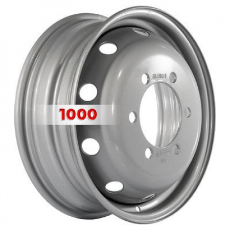 5,5*16 6*170 ET105 130,1 Trebl LT2885D Silver - 1