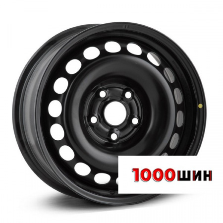 6,5*16 5*108 ET52,5 63,3 Trebl 9975 Black - 1