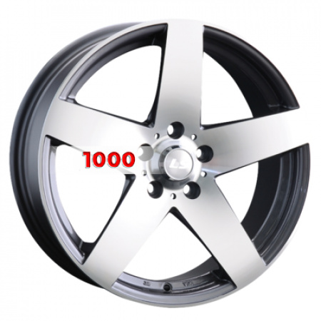 7*17 5*108 ET40 73,1 LS 806 GMF (конус) - 1