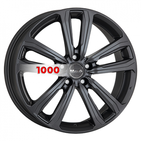8*18 5*114,3 ET40 76 MAK Magma Matt Titanium - 1