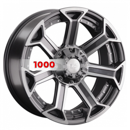 9*20 6*139,7 ET25 100,1 LS 1293 GMF (конус, Колпак+лого) - 1