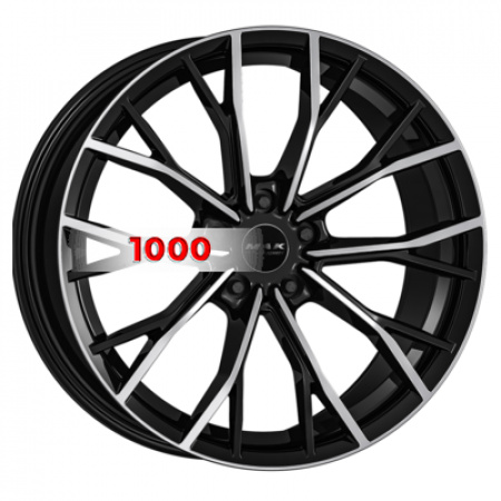 8*18 5*120 ET52 72,6 MAK Mark Black Mirror - 1