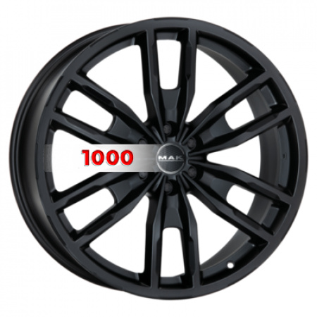 8*18 6*130 ET53 84,1 MAK Peak Matt Black - 1