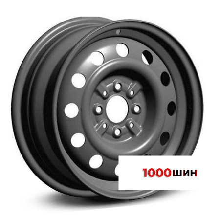 5,5*14 4*98 ET35 58,6 ТЗСК VAZ 2112 Grey - 1