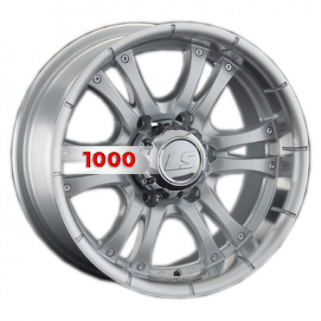 8*16 6*139,7 ET10 107,1 LS 161 SL (конус, Колпак+лого) - 1