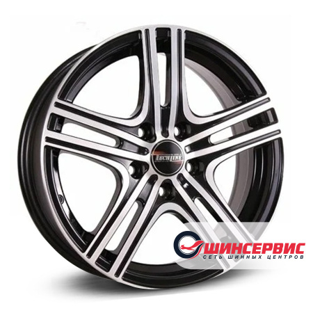 7,5*17 5*114,3 ET45 73,1 TechLine 710 BFP - 1