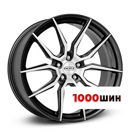 8*19 5*114,3 ET45 71,6 Dotz Misano dark HBFP - 1