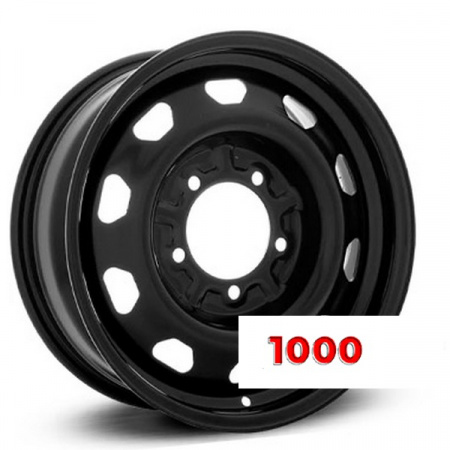 6,5*16 5*139,7 ET40 108,6 Trebl UAZ PATRIOT Black - 1