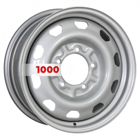 6*16 5*139,7 ET22 108,6 Trebl LT2883D P Silver - 1