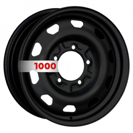 6*16 5*139,7 ET22 108,6 Trebl LT2883D P Black - 1