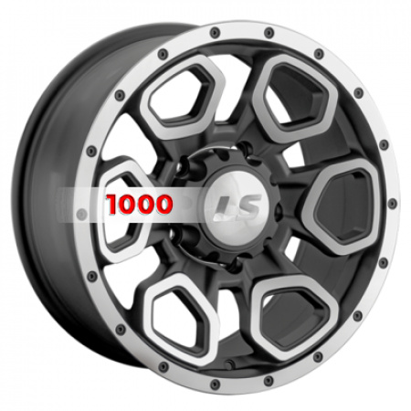 9*17 5*150 ET25 110,1 LS 1345 MBF (конус, Колпак+лого) - 1