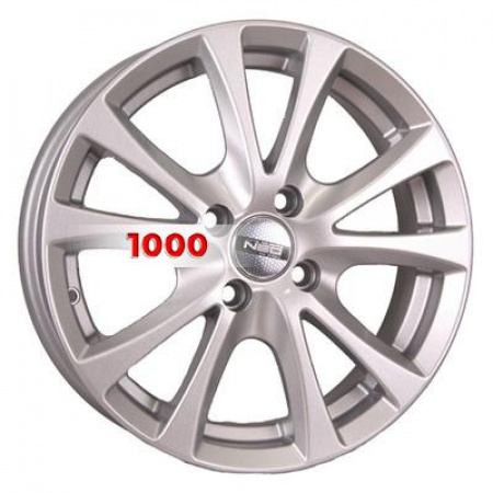 6*15 5*100 ET40 57,1 Neo 509 Silver - 1