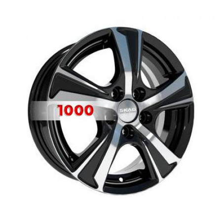 5,5*14 4*100 ET38 67,1 Скад Крит (КЛ241) Алмаз - 1