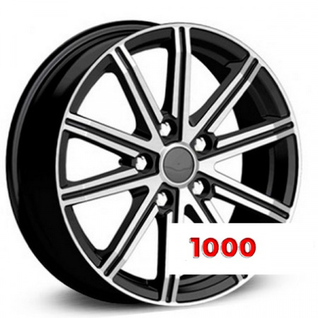7*17 5*108 ET40 54,1 Alcasta M64 BFP - 1