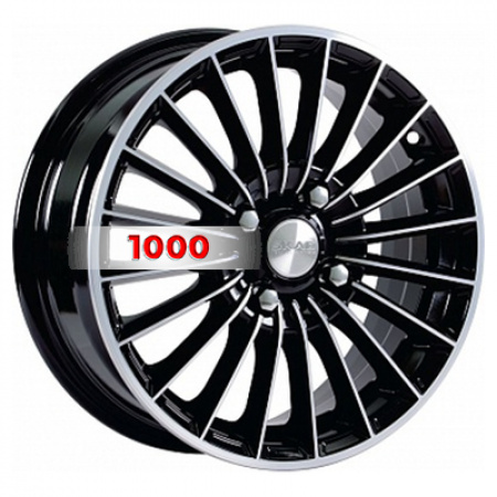 6*15 4*100 ET48 54,1 Скад Веритас (КЛ054) Алмаз - 1