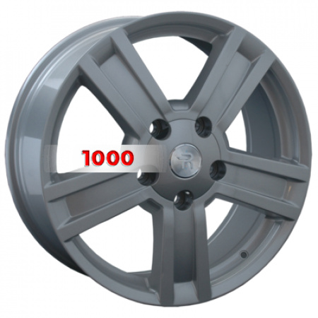8,5*20 5*150 ET58 110,1 Replay LX38 Sil (пш) - 1