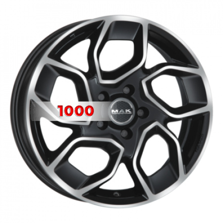 7,5*18 5*160 ET50 65,1 MAK Express 3 Black Mirror - 1
