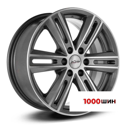 7,5*17 6*139,7 ET25 100,1 X-trike X-124 HBFP - 1