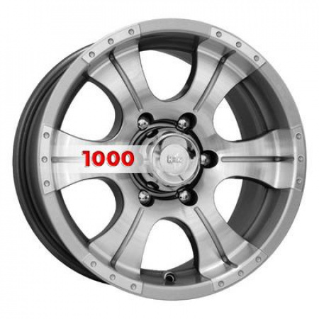 8*16 6*139,7 ET0 110,1 КиК Байконур (КС465М) Дарк платинум - 1