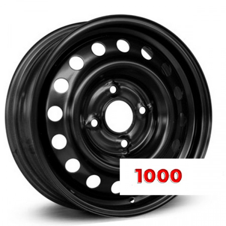 6*15 4*114,3 ET49 56,6 Trebl 7970 Black - 1