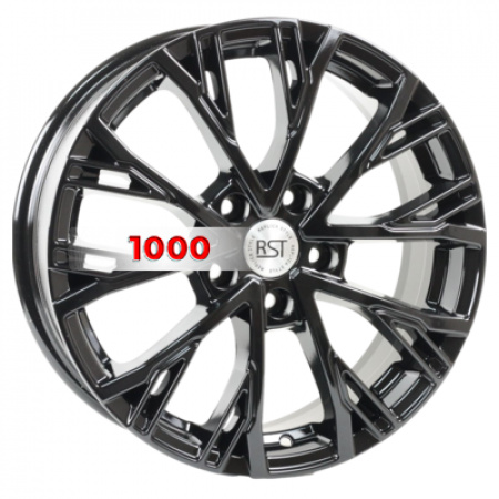 6,5*17 5*114,3 ET45 54,1 RST R207 BL (Coolray) - 1