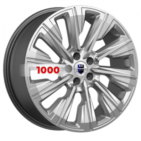 7,5*19 5*108 ET42 65,1 КиК Галего (КС1039) Дарк платинум - 1