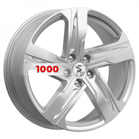 7,5*19 5*114,3 ET50 67,1 Premium Series КР004 Elite Silver - 1