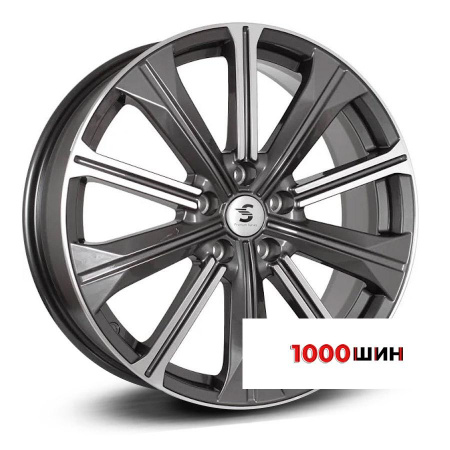 7*19 5*114,3 ET40 66,1 Premium Series КР013 Diamond Quartz - 1