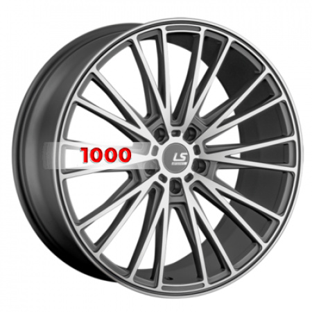 9*21 5*120 ET40 72,6 LS FlowForming RC60 MGMF конус - 1