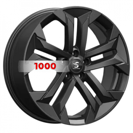 7,5*19 5*108 ET50 63,35 Premium Series КР015 Fury Black - 1