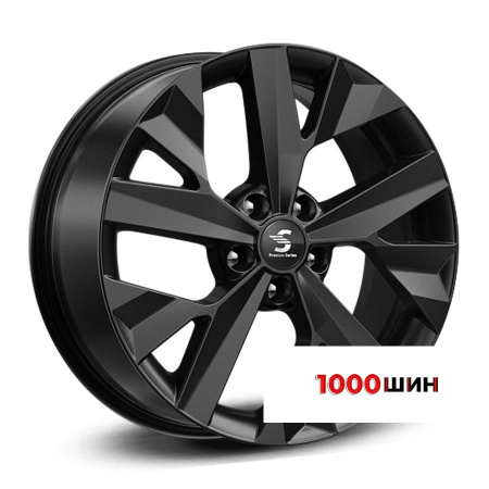 7,5*18 5*114,3 ET40 66,1 Premium Series КР011 Fury Black - 1