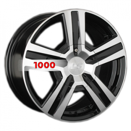8*18 6*139,7 ET42 75,1 LS 794 BKF (конус, Колпак+лого) - 1