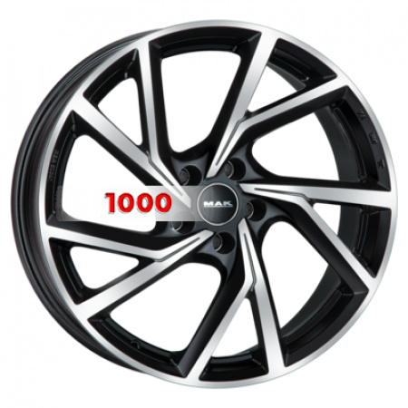 8*19 5*108 ET42 72 MAK Kassel Black Mirror - 1