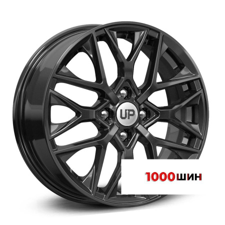 6*16 4*98 ET35 58,5 Wheels UP Up101 New Black - 1