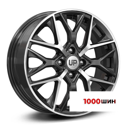 6*16 4*100 ET37 60,1 Wheels UP Up101 New Diamond - 1