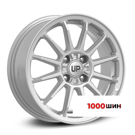 6*15 4*98 ET35 58,5 Wheels UP Up102 Silver Classic - 1