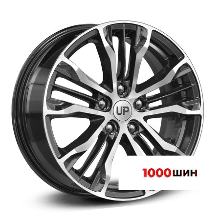 7*17 5*112 ET40 57,1 Wheels UP Up106 New Diamond - 1