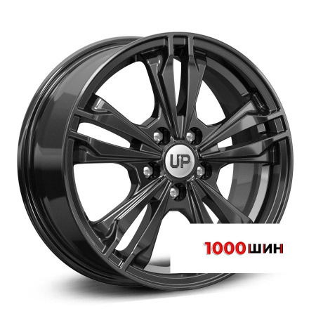 6,5*16 5*110 ET38 65,1 Wheels UP Up103 New Black - 1