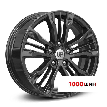 7*17 5*108 ET48 63,35 Wheels UP Up106 New Black - 1