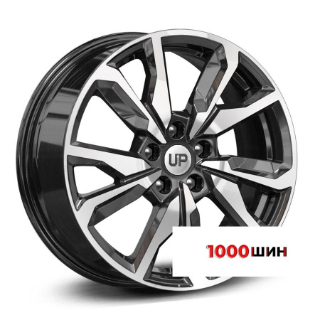 7*17 5*114,3 ET40 66,1 Wheels UP Up114 New Diamond - 1
