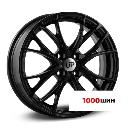 6*16 4*100 ET41 60,1 Wheels UP Up111 New Black - 1