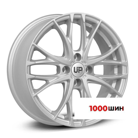 6*16 4*100 ET45 54,1 Wheels UP Up111 Silver Classic - 1