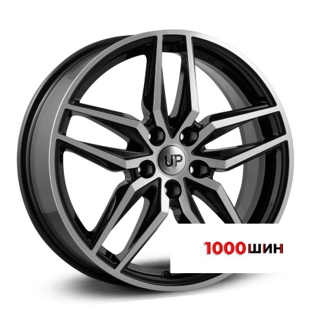 7*18 5*110 ET45 67,1 Wheels UP Up112 New Diamond - 1