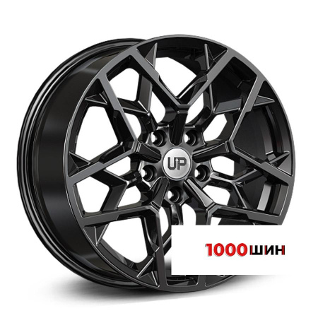 7,5*17 5*114,3 ET40 66,1 Wheels UP Up110 New Black - 1