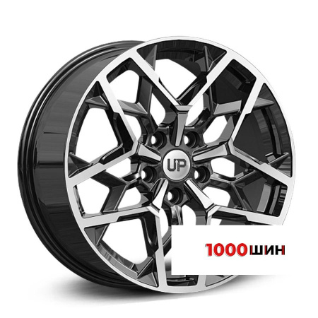 7,5*17 5*114,3 ET40 66,1 Wheels UP Up110 New Diamond - 1
