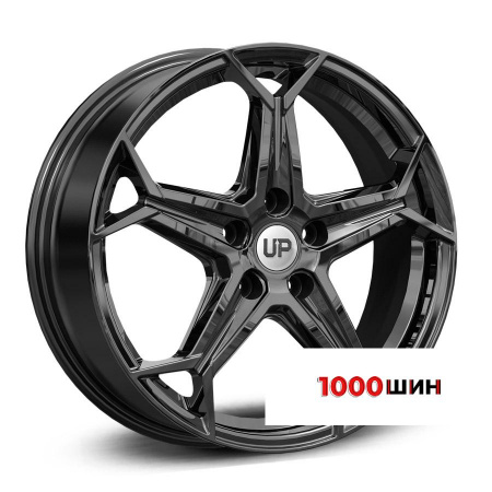 6,5*18 5*114,3 ET48 67,1 Wheels UP Up118 New Black - 1