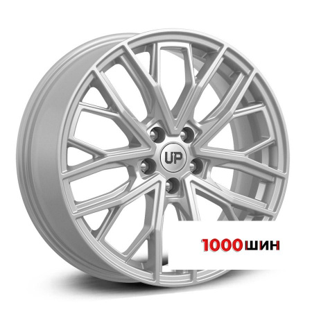 7*18 5*114,3 ET45 66,1 Wheels UP Up109 Silver Classic - 1