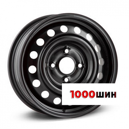 6,5*16 4*108 ET37,5 63,3 ALCAR STAHLRAD (KFZ) 7442 Black - 1
